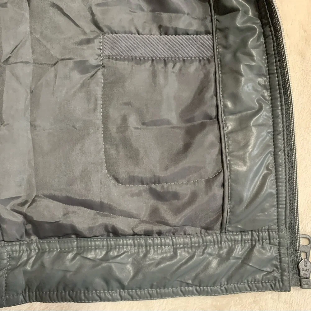GUESS PREMIUM Gray Quilted Style Jacket - Size 12 Kids